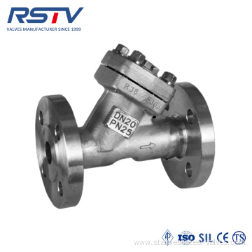 Flanged Forged Steel F304/F316 Y Strainer